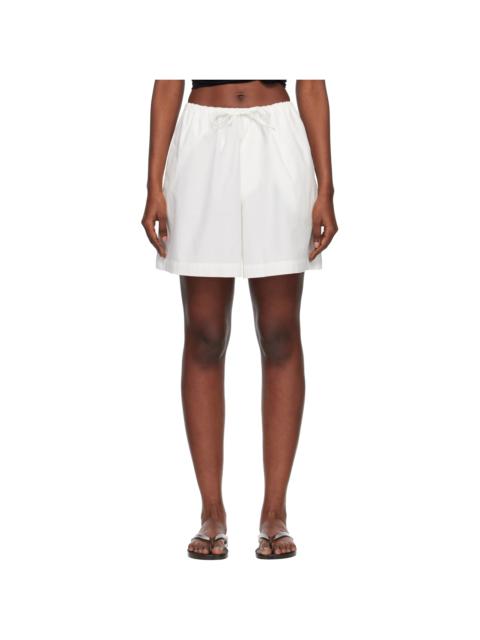 White Kolla Shorts