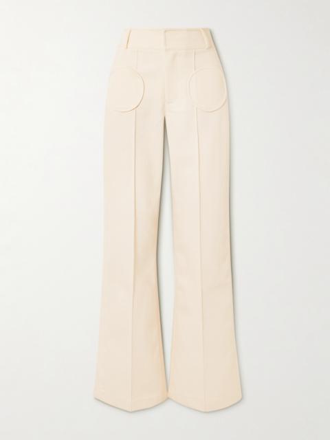 Olafur High-rise Straight-leg Jeans