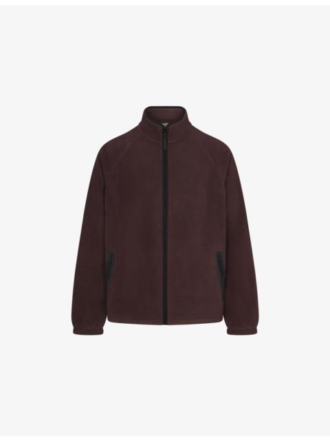 Arctic Fleece Zip-Up Woven Jacket