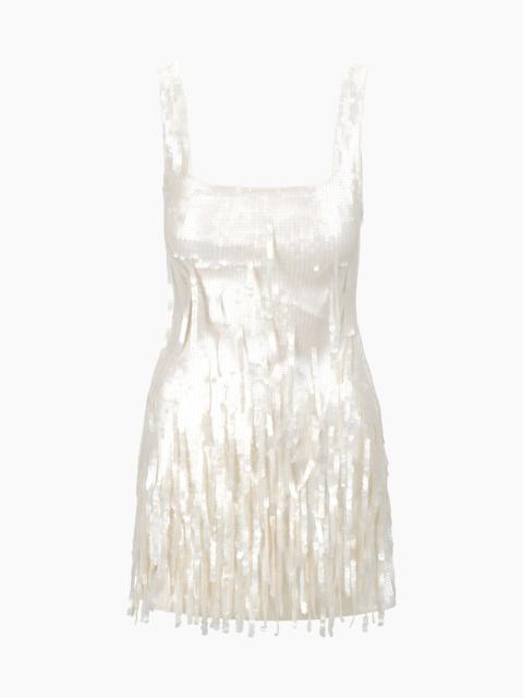 STAUD LE SABLE DRESS PEARL