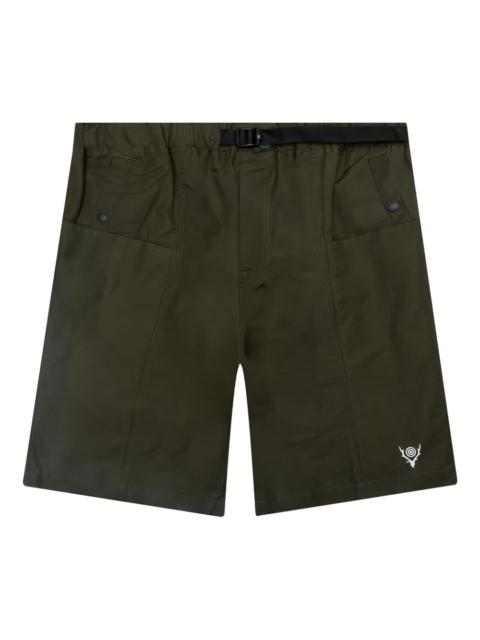 logo-detail cargo shorts