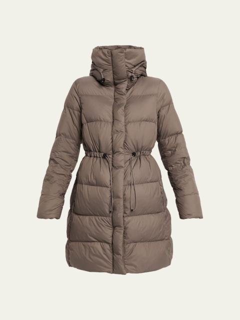 Montgomery Down Hooded Puffer Coat