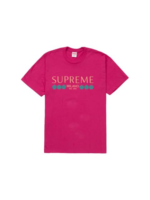 Supreme Milano Tee Pink