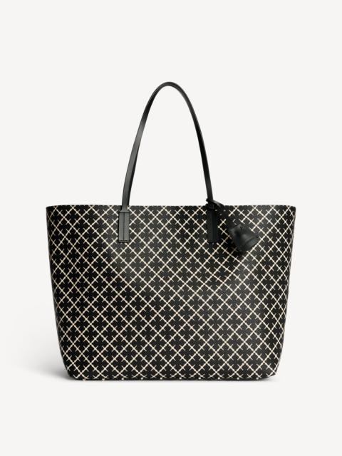 Abi printed tote bag