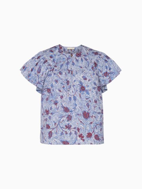 Perline SS Cotton Blouse