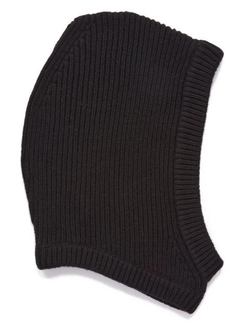Black Hood Beanie