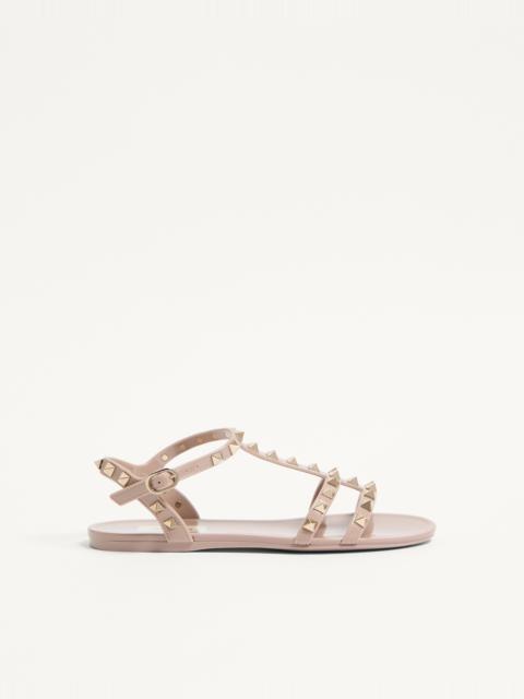 ROCKSTUD FLAT RUBBER SANDAL