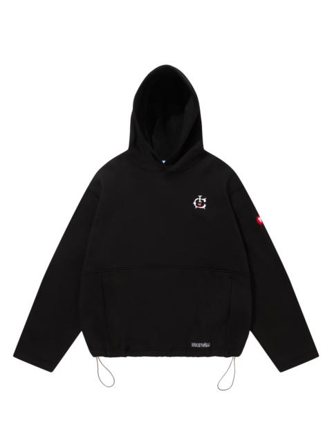 EMBROIDERED LOGO HOODIE