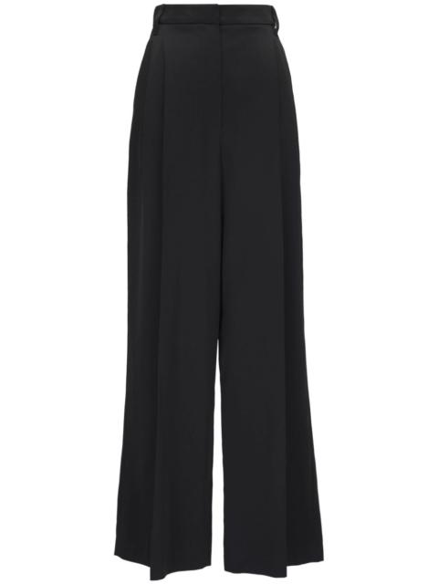 wide-leg trousers