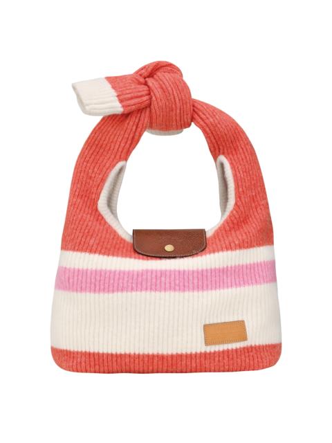 Le Pliage Collection Shoulder bag Coral/Pink - Canvas