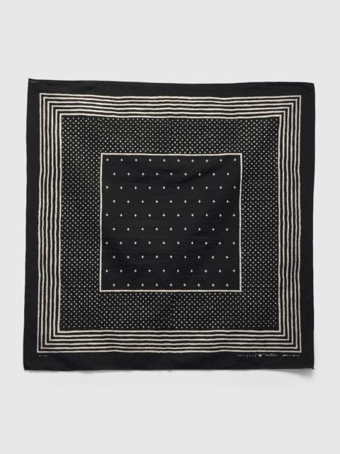 Vintage Bandana in Black