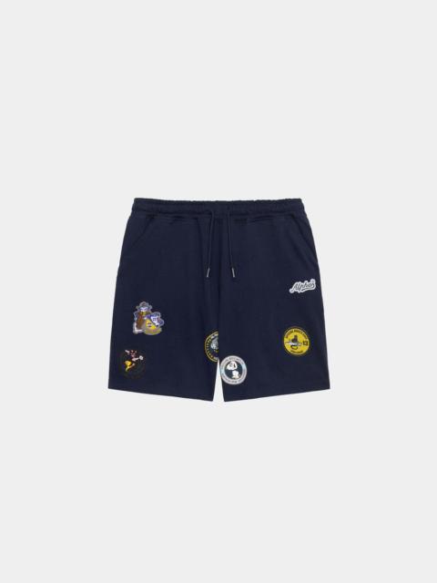 PATCHED JERSEY SHORT