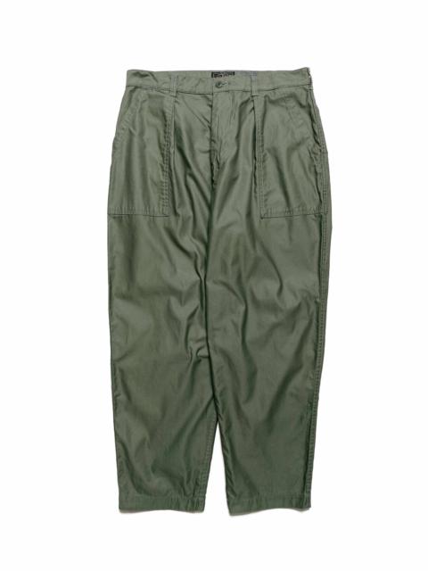 1Pleat Baker 80/3 Back Satin Sage