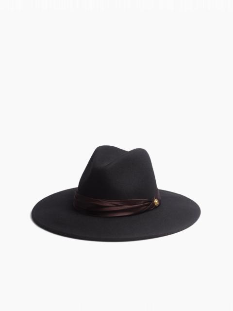 Clara Felted Wool Fedora