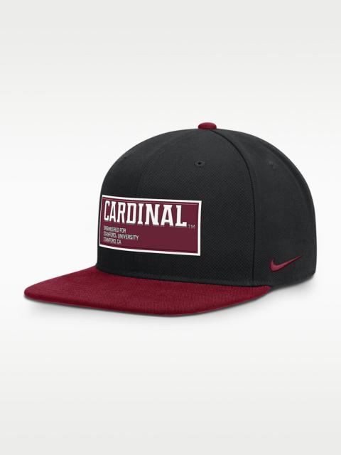 Stanford On-Field Pro Men's Nike Dri-FIT College Adjustable Hat