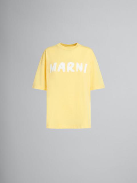 MARNI ロゴ Tシャツ イエロー MARNI(マルニ) LOGO BIG T-SHIRT 公式通販