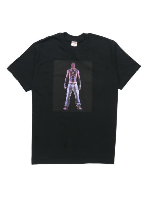 Supreme SS20 Week 1 Tupac Hologram Tee Virtual Characters Short Sleeve Unisex Black SUP-SS20-002