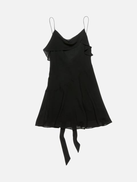 Silk dress - Black