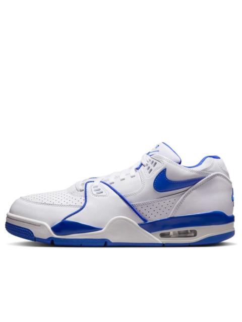 Nike Air Flight 89 Low 'White Hyper Royal' FZ3045-100