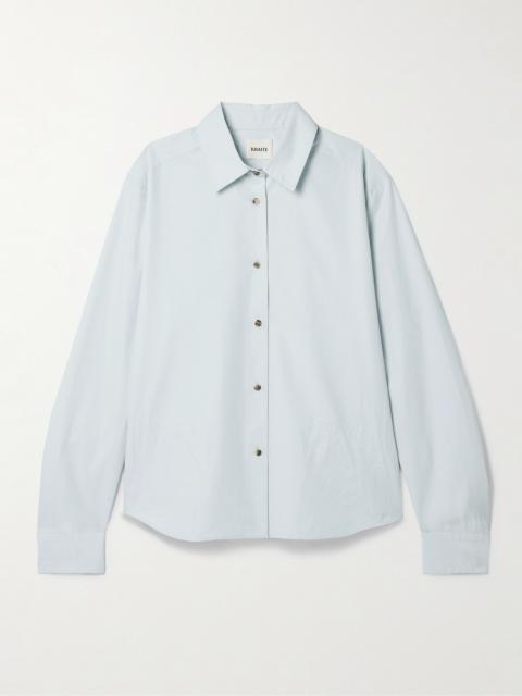 Argo Cotton-poplin Shirt