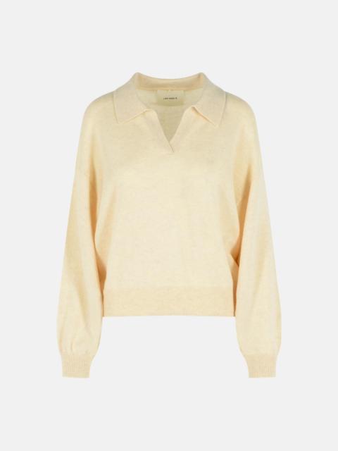 'KATRIEL' OAT CASHMERE SWEATER