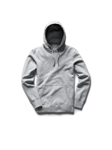 Lightweight Terry Pullover Hoodie Heather Grey