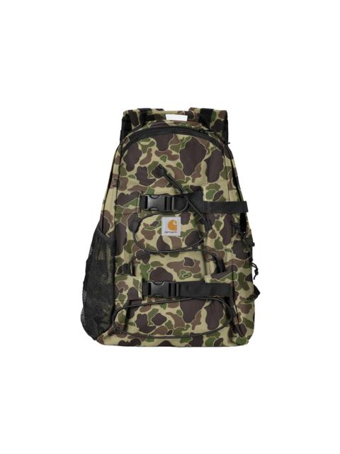 Carhartt WIP Kickflip Backpack Green Camo Duck
