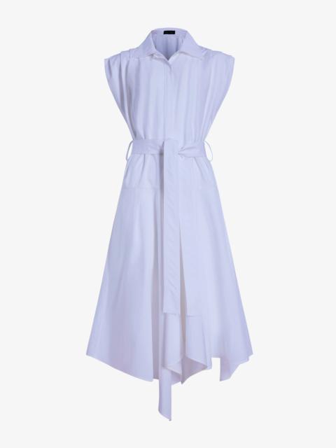 Adinna Dress in Classic Cotton Shirting
