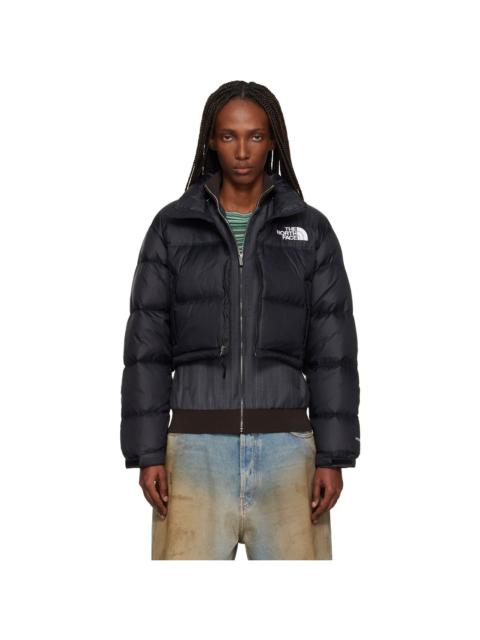 Black Nuptse Short Jacket