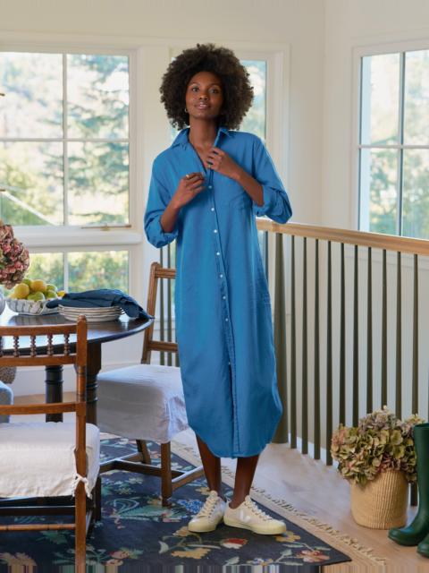 Maxi Shirtdress