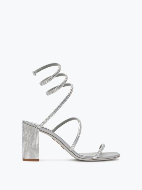 Cleo  Crystal Gray Sandal 80