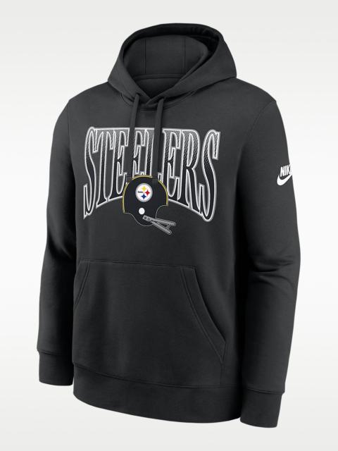 Pittsburgh Steelers Rewind Club Men's Nike NFL Pullover Hoodie