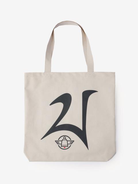 PRINTED CANVAS TOTE BAG - 21 PRINT