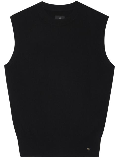 Ronan cashmere vest