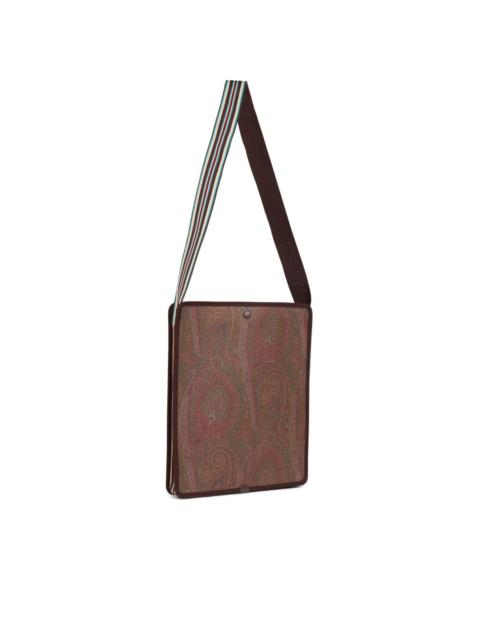 medium Arnica paisley-pattern messenger bag