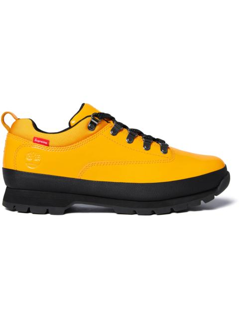 Timberland Euro Hiker Low Supreme Patent Leather Yellow