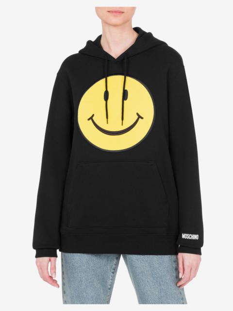 SWEATSHIRT IN ORGANIC COTTON SMILEY®