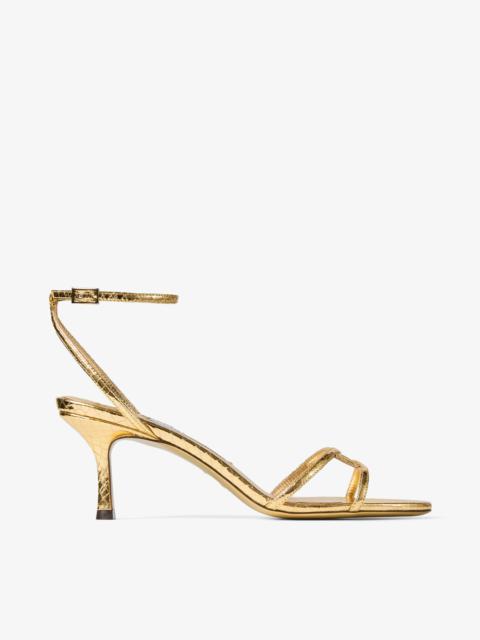 Leo 65
Gold Candy Wrap Leather Sandal