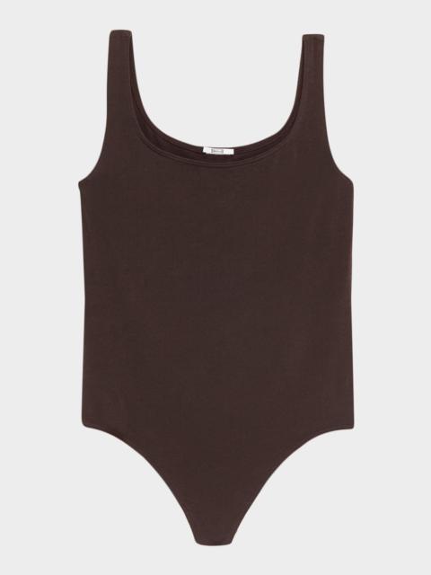 Jamaika Scoop-Neck Thong Bodysuit