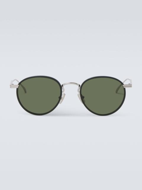 Forte Panthos round sunglasses