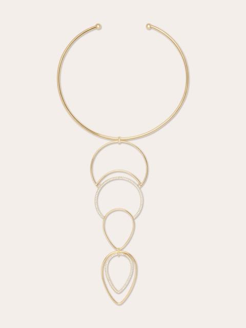 Rena Sparkle Statement Necklace