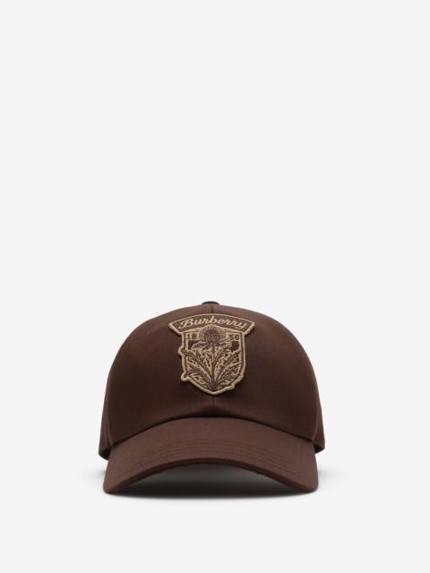 Thistle Shield Gabardine Baseball Cap