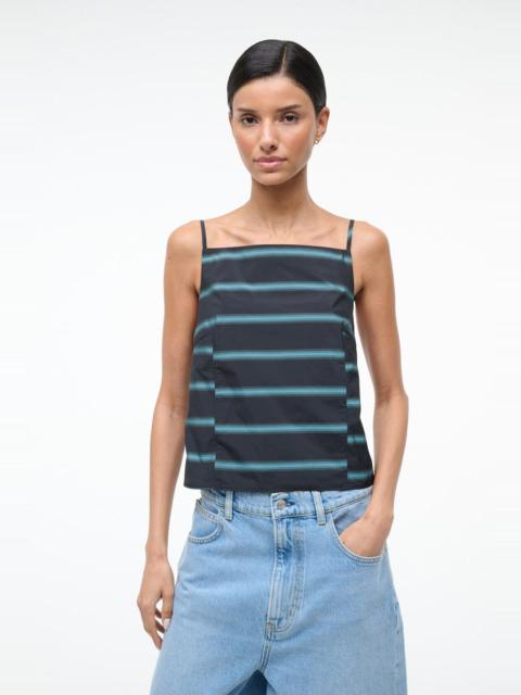 STAUD MAISIE TOP VENICE STRIPE