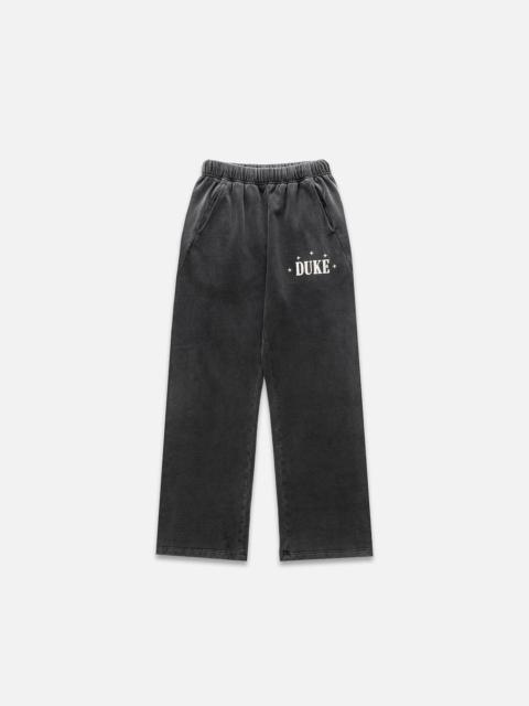 Duke Plus Black Sweat Pant