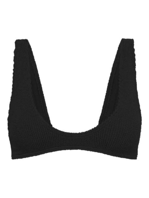 Scout scoop-neck bikini top