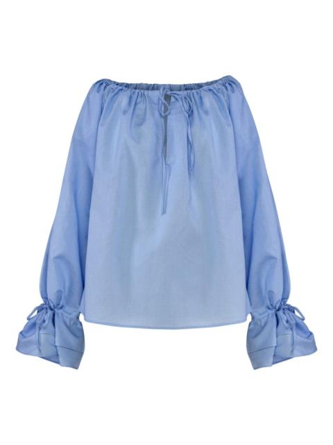 Cha-Cha lounge blouse