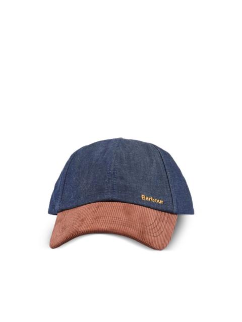 corduroy panel cap