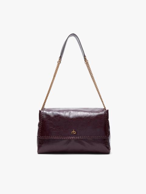 Chelsea Large Leather Flap Bag