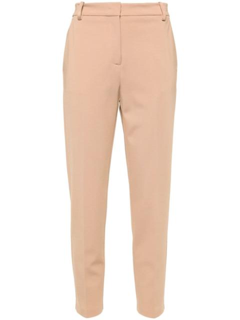 ribbed tailored trousers