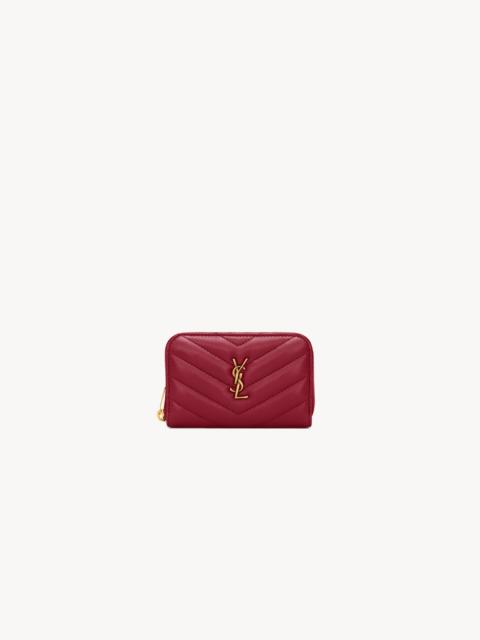 CASSANDRE CHANGE PURSE IN LAMBSKIN